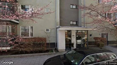 Bostadsrätter till salu i Solna - Bild från Google Street View