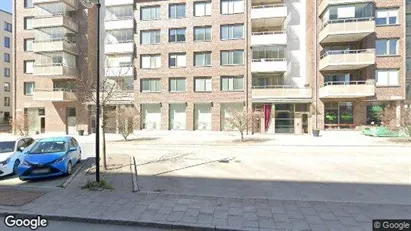 Bostadsrätter till salu i Solna - Bild från Google Street View