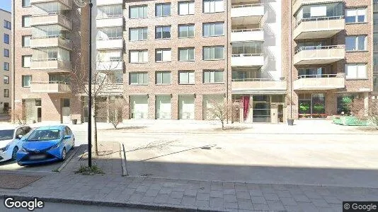 Bostadsrätter till salu i Solna - Bild från Google Street View