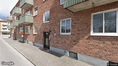 Bostadsrätter till salu i Halmstad - Bild från Google Street View