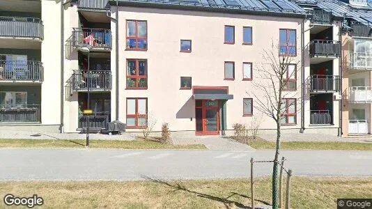 Bostadsrätter till salu i Halmstad - Bild från Google Street View