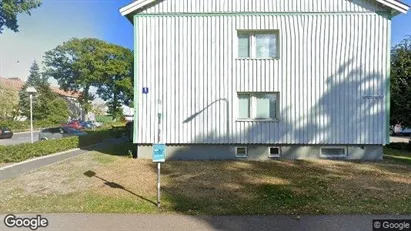 Lägenheter att hyra i Ängelholm - Bild från Google Street View