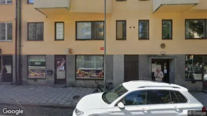 Lägenheter till salu i Gärdet/Djurgården - Bild från Google Street View