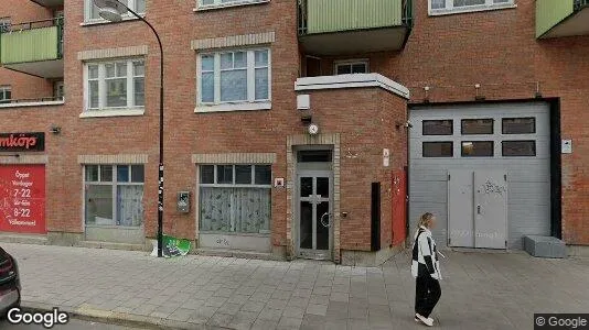 Lägenheter till salu i Södermalm - Bild från Google Street View