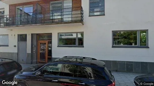 Lägenheter till salu i Hammarbyhamnen - Bild från Google Street View