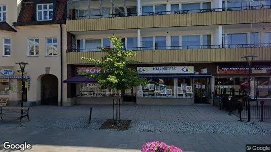 Lägenheter att hyra i Strängnäs - Bild från Google Street View