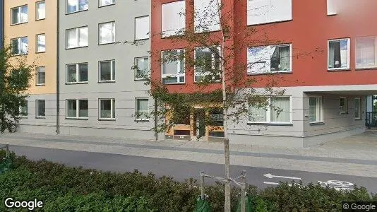 Bostadsrätter till salu i Uppsala - Bild från Google Street View