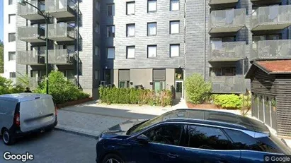 Lägenheter att hyra i Haninge - Bild från Google Street View