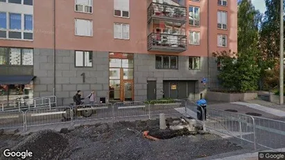 Bostadsrätter till salu i Kungsholmen - Bild från Google Street View