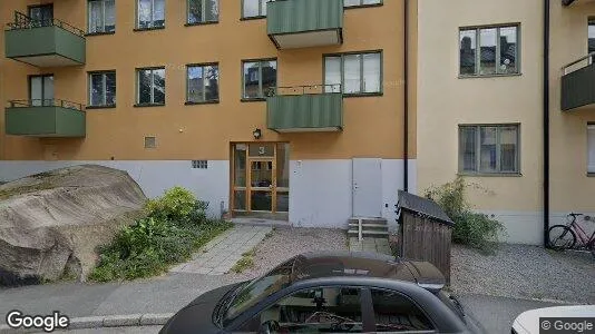 Bostadsrätter till salu i Solna - Bild från Google Street View