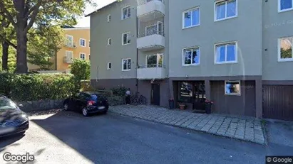 Bostadsrätter till salu i Solna - Bild från Google Street View