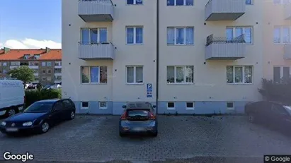 Bostadsrätter till salu i Landskrona - Bild från Google Street View