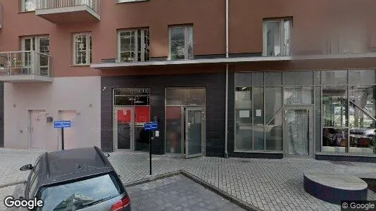 Bostadsrätter till salu i Malmö Centrum - Bild från Google Street View