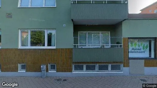 Bostadsrätter till salu i Malmö Centrum - Bild från Google Street View