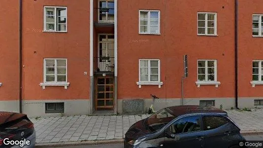 Bostadsrätter till salu i Kungsholmen - Bild från Google Street View