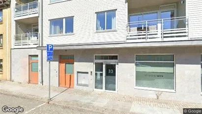 Bostadsrätter till salu i Varberg - Bild från Google Street View