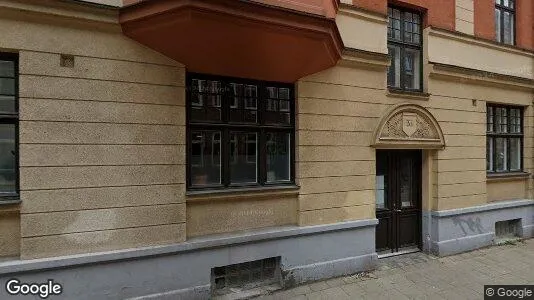 Bostadsrätter till salu i Malmö Centrum - Bild från Google Street View