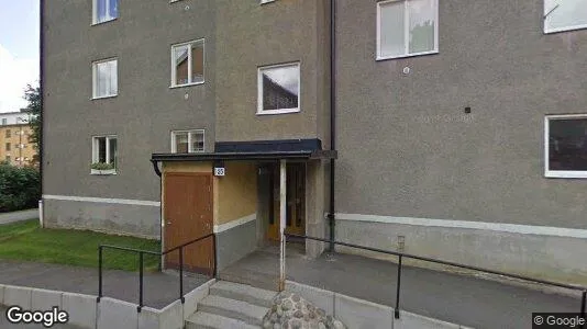 Bostadsrätter till salu i Huddinge - Bild från Google Street View