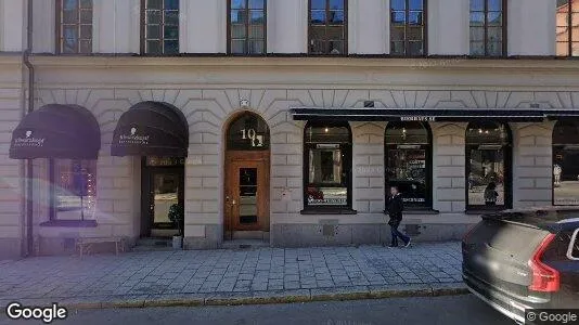 Lägenheter till salu i Stockholm Innerstad - Bild från Google Street View