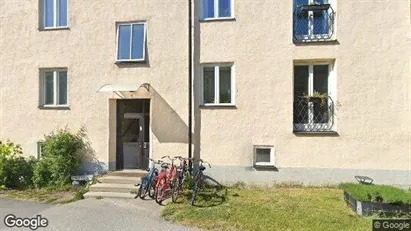 Bostadsrätter till salu i Hammarbyhamnen - Bild från Google Street View