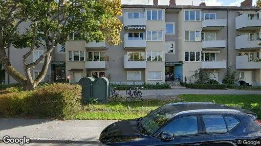 Bostadsrätter till salu i Lidingö - Bild från Google Street View