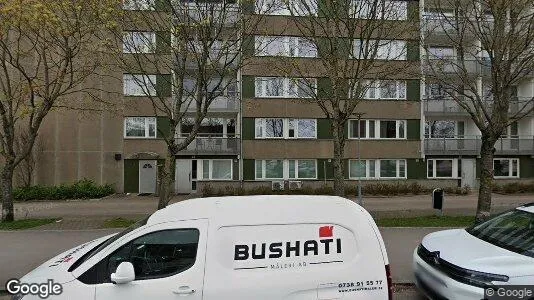 Lägenheter att hyra i Halmstad - Bild från Google Street View