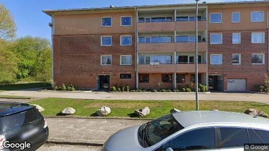 Lägenheter att hyra i Halmstad - Bild från Google Street View