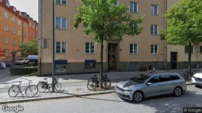 Bostadsrätter till salu i Kungsholmen - Bild från Google Street View