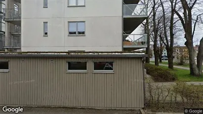 Bostadsrätter till salu i Halmstad - Bild från Google Street View