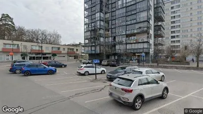 Bostadsrätter till salu i Huddinge - Bild från Google Street View