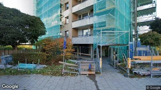 Bostadsrätter till salu i Solna - Bild från Google Street View