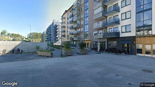 Bostadsrätter till salu i Haninge - Bild från Google Street View