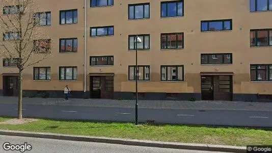 Bostadsrätter till salu i Malmö Centrum - Bild från Google Street View