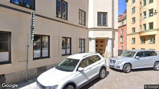 Bostadsrätter till salu i Östermalm - Bild från Google Street View