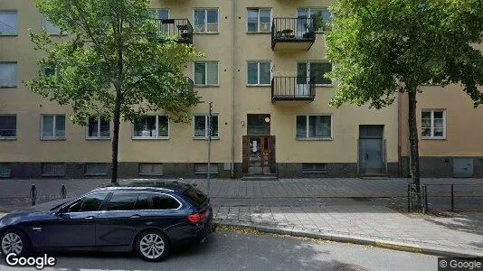 Bostadsrätter till salu i Kungsholmen - Bild från Google Street View