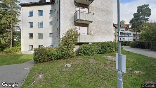 Lägenheter till salu i Solna - Bild från Google Street View