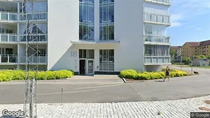 Bostadsrätter till salu i Haninge - Bild från Google Street View