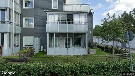 Bostadsrätter till salu i Växjö - Bild från Google Street View