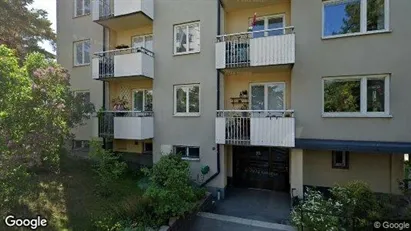 Bostadsrätter till salu i Hammarbyhamnen - Bild från Google Street View