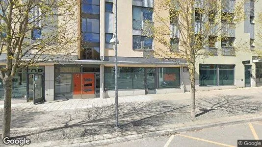 Bostadsrätter till salu i Solna - Bild från Google Street View