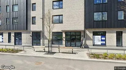 Bostadsrätter till salu i Halmstad - Bild från Google Street View