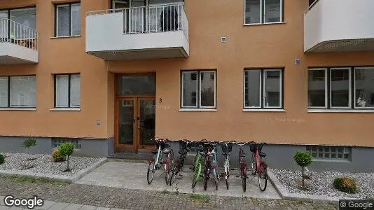 Bostadsrätter till salu i Lund - Bild från Google Street View