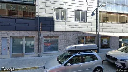 Bostadsrätter till salu i Hammarbyhamnen - Bild från Google Street View