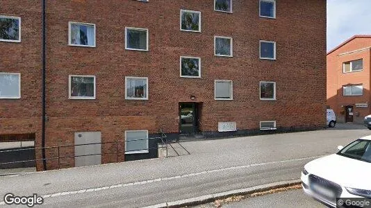 Lägenheter att hyra i Flen - Bild från Google Street View