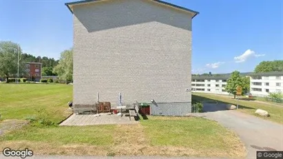 Lägenheter att hyra i Munkedal - Bild från Google Street View