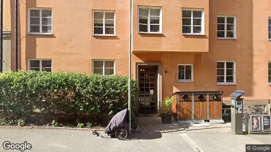 Bostadsrätter till salu i Södermalm - Bild från Google Street View