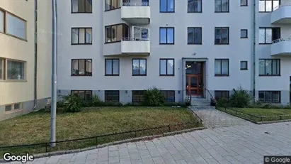 Bostadsrätter till salu i Gärdet/Djurgården - Bild från Google Street View