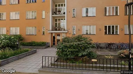 Bostadsrätter till salu i Kungsholmen - Bild från Google Street View