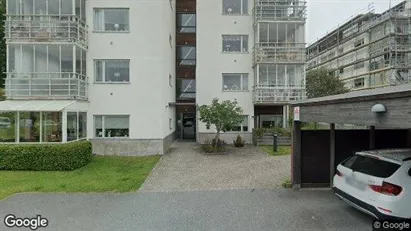 Bostadsrätter till salu i Lerum - Bild från Google Street View