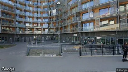 Lägenheter att hyra i Nynäshamn - Bild från Google Street View